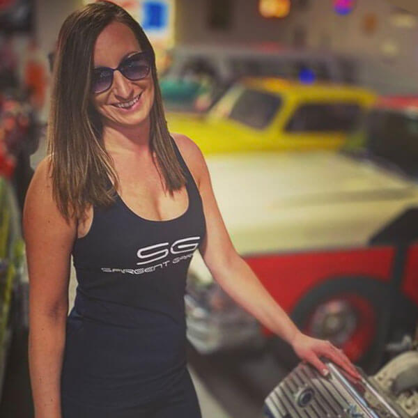 Sargent Garage Women's Tank Top Black